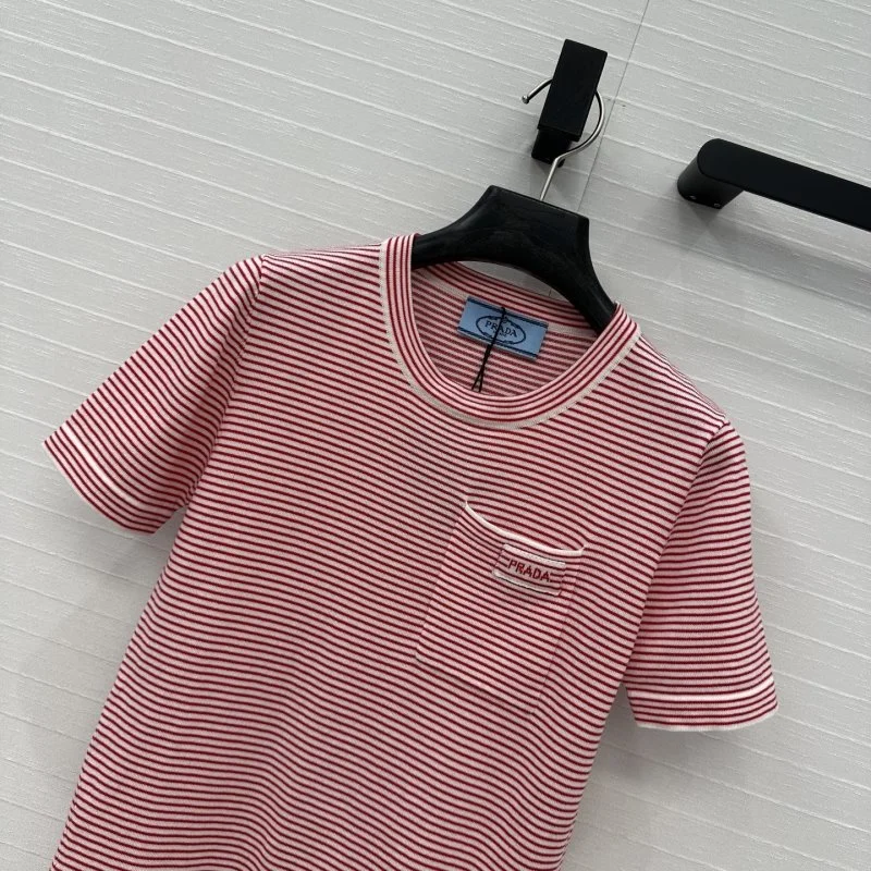 Breathable Prada T-Shirts 166291