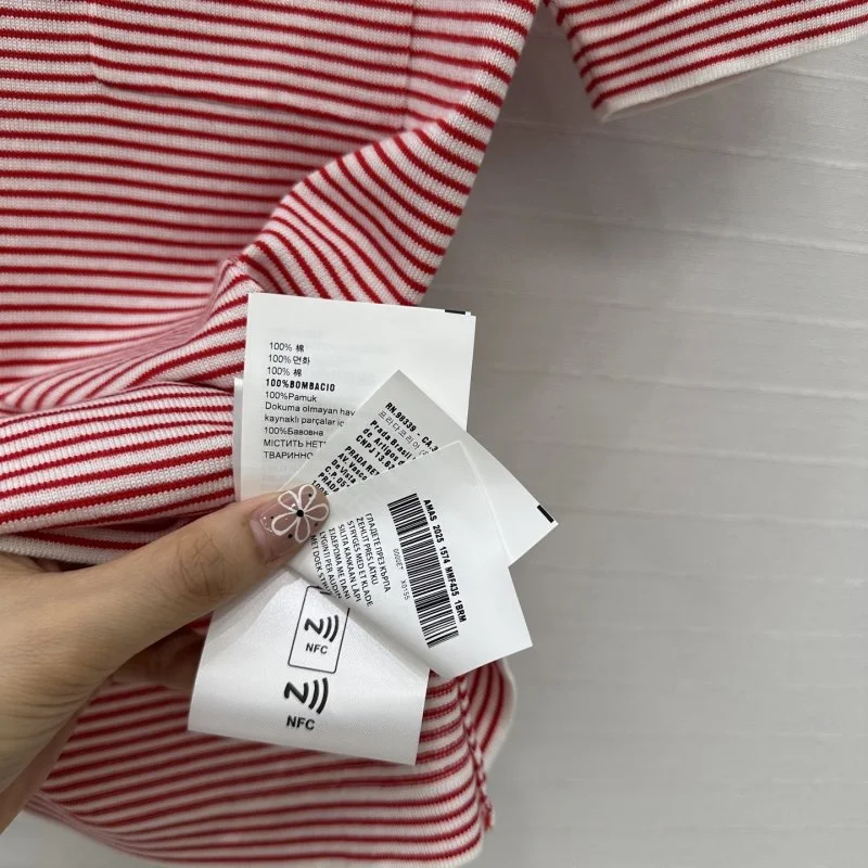 Breathable Prada T-Shirts 166291
