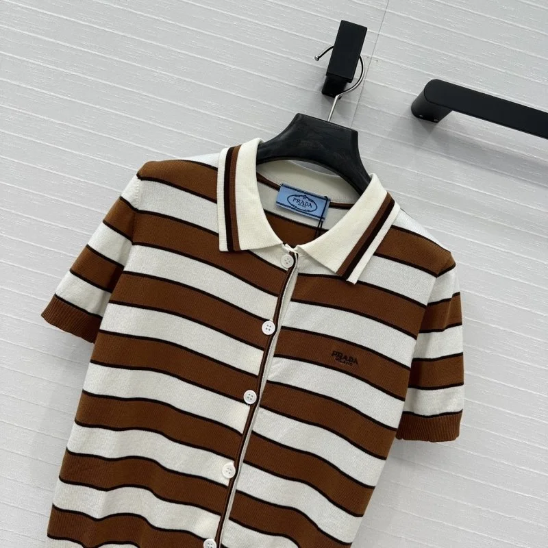 Prada T-Shirts SoftTouch 166288