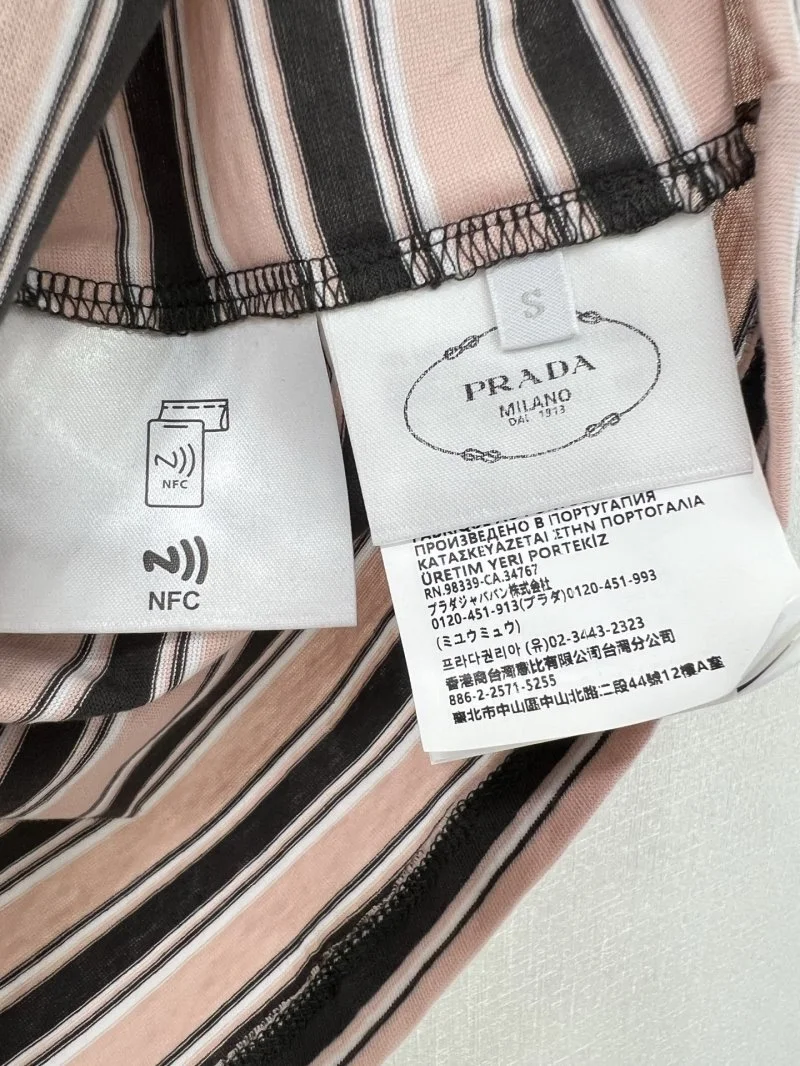 Colorful Prada T-Shirts 166286