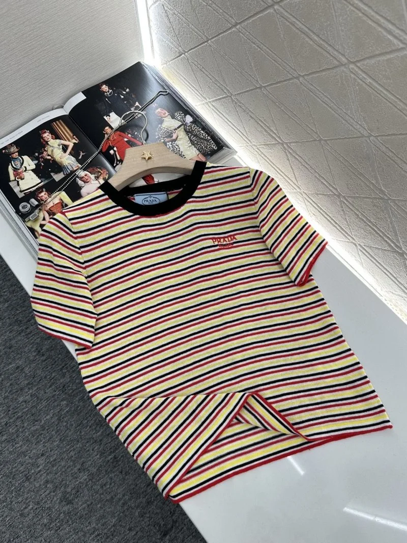 Prada T-Shirts MoistureWicking 166282