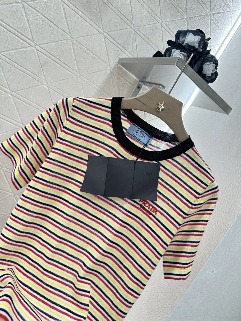 Prada T-Shirts MoistureWicking 166282