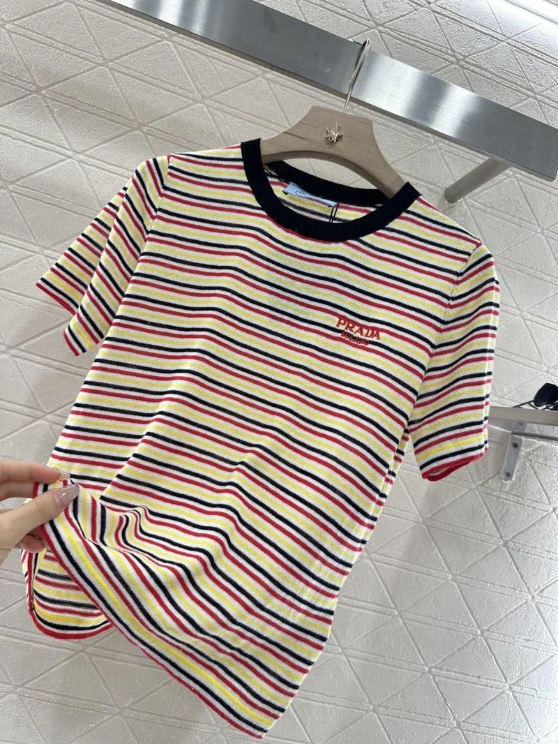Prada T-Shirts MoistureWicking 166282