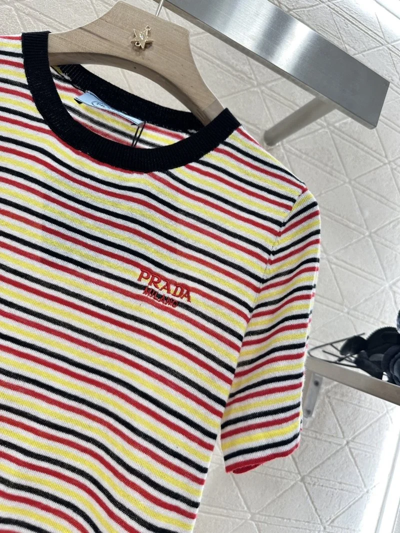 Prada T-Shirts MoistureWicking 166282