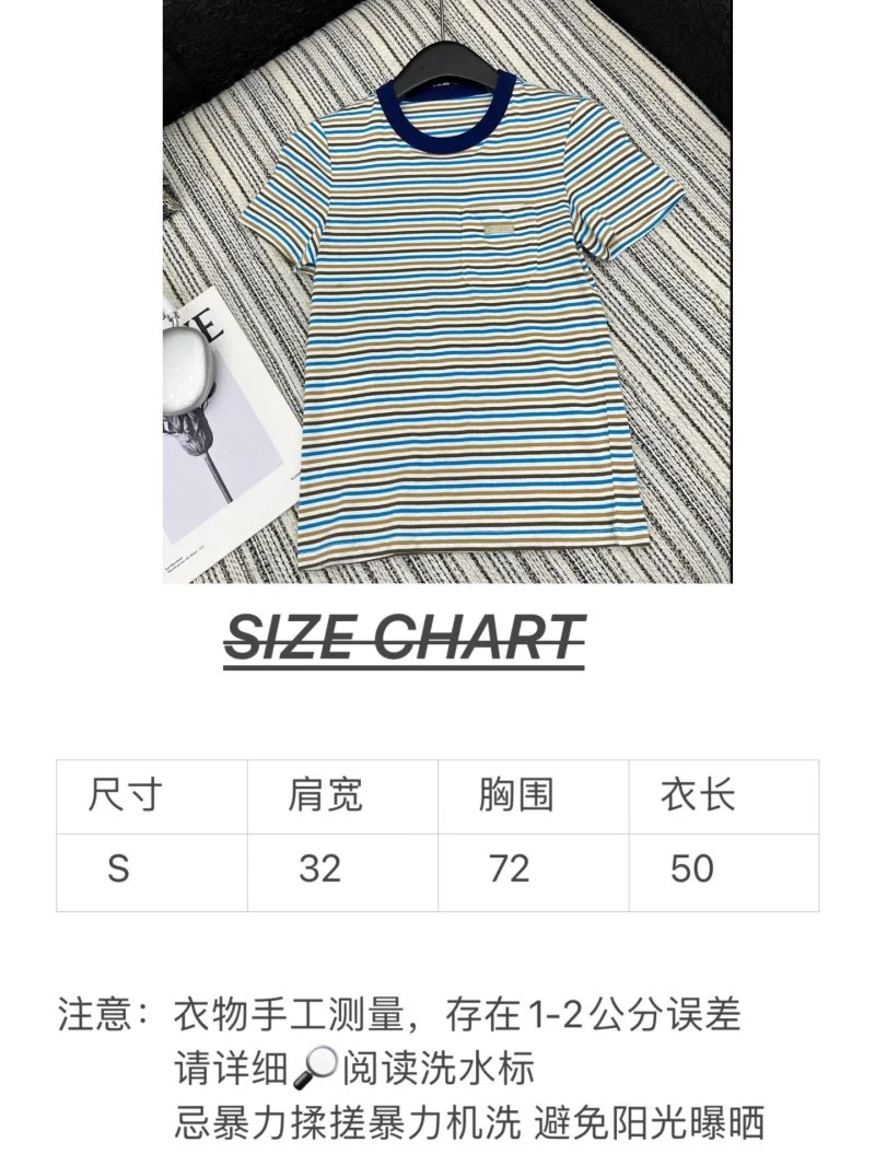 Timeless Prada T-Shirts 166278