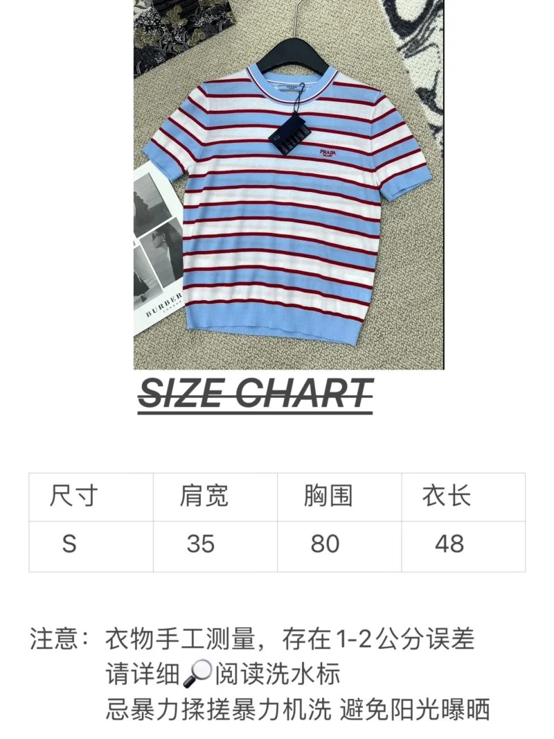 Prada T-Shirts Functional 166338