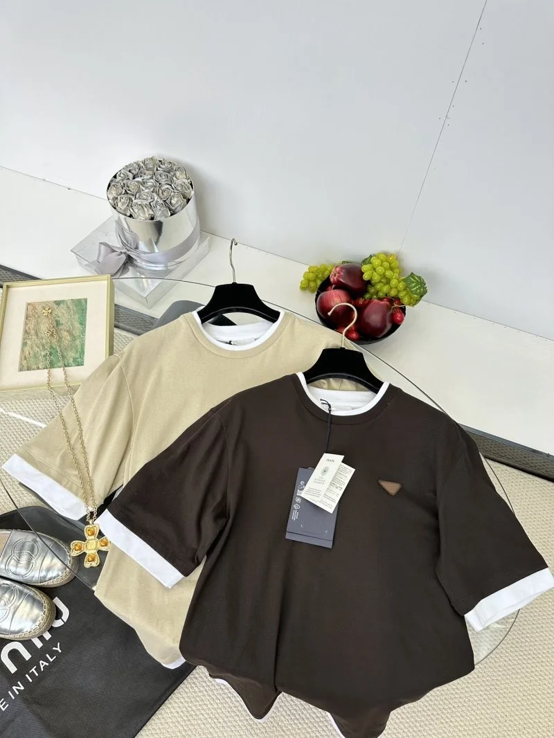 Prada T-Shirts Efficient 166274