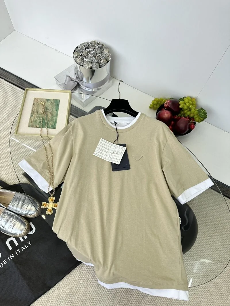 Prada T-Shirts Efficient 166274