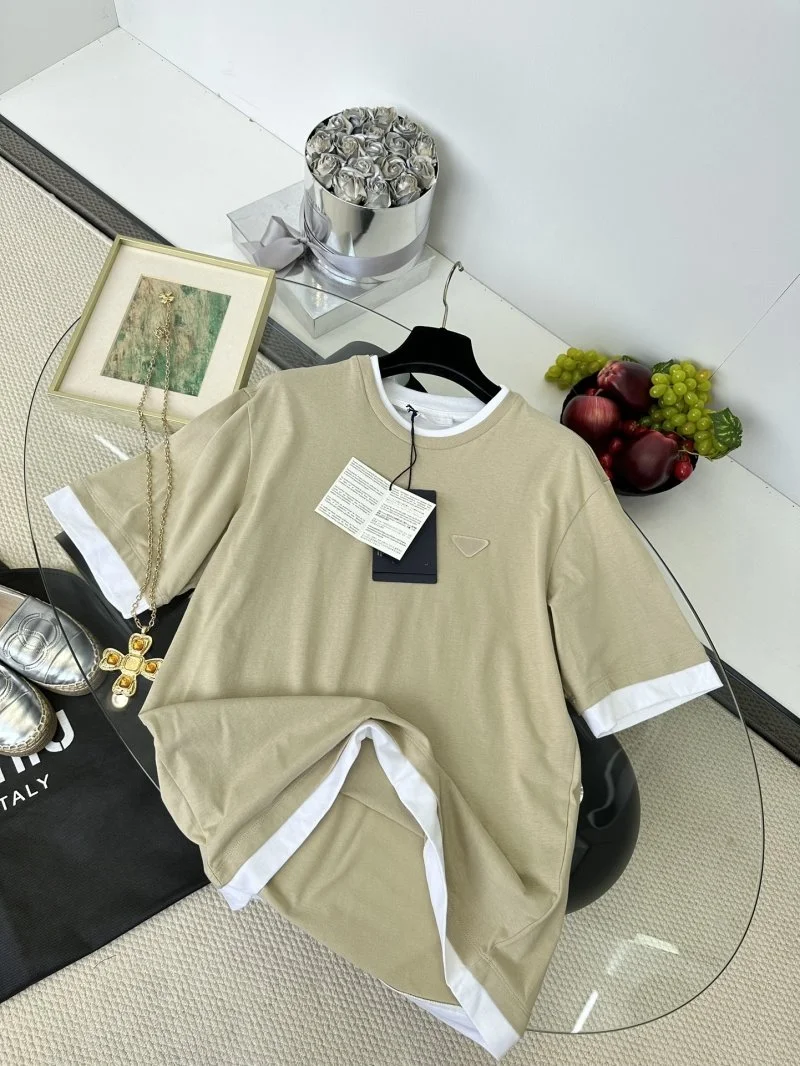 Prada T-Shirts Efficient 166274
