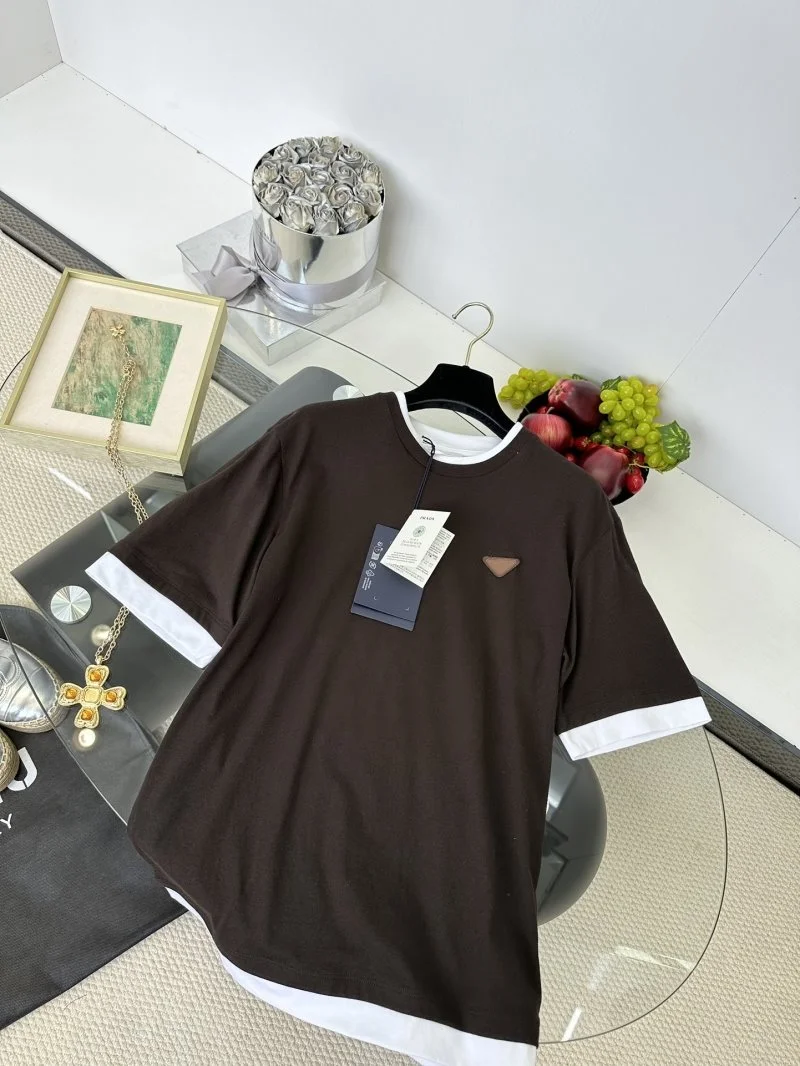 Prada T-Shirts Efficient 166274