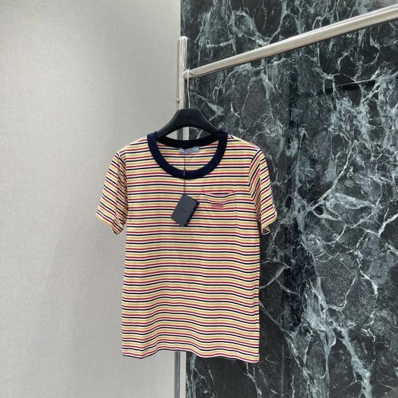 Prada T-Shirts Snug 166271