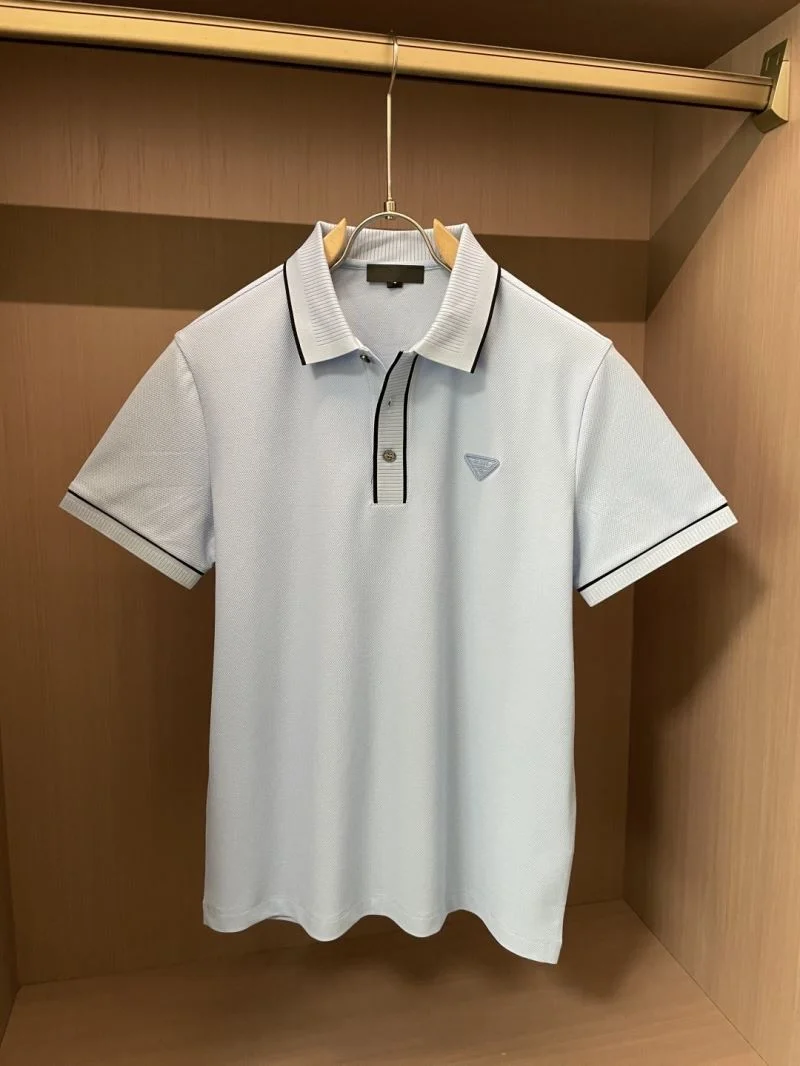 Prada T-Shirts Stretchable 167951