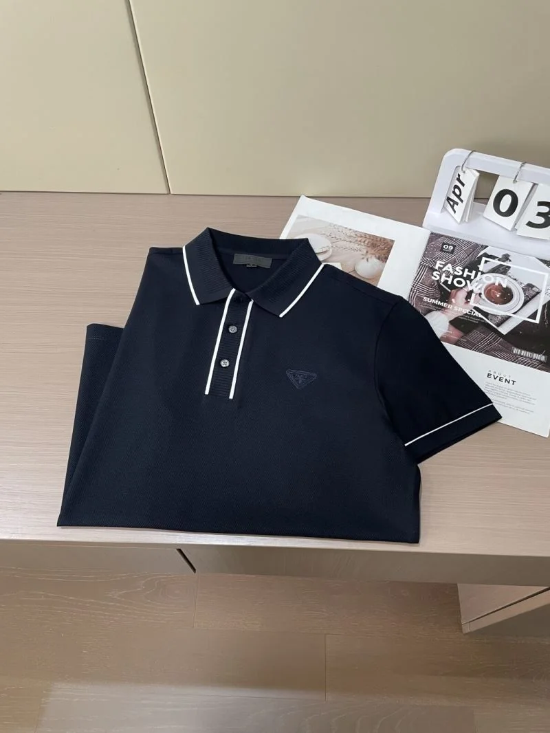 Prada T-Shirts Stretchable 167951