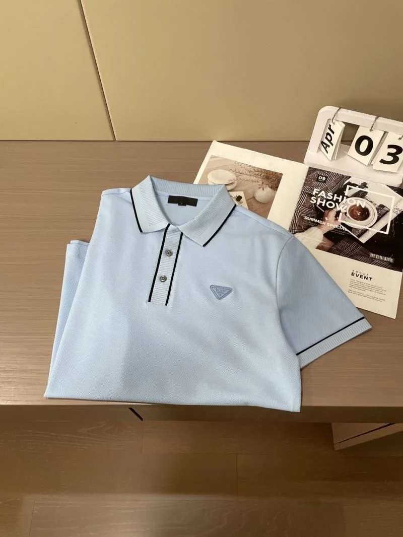 Prada T-Shirts Stretchable 167951