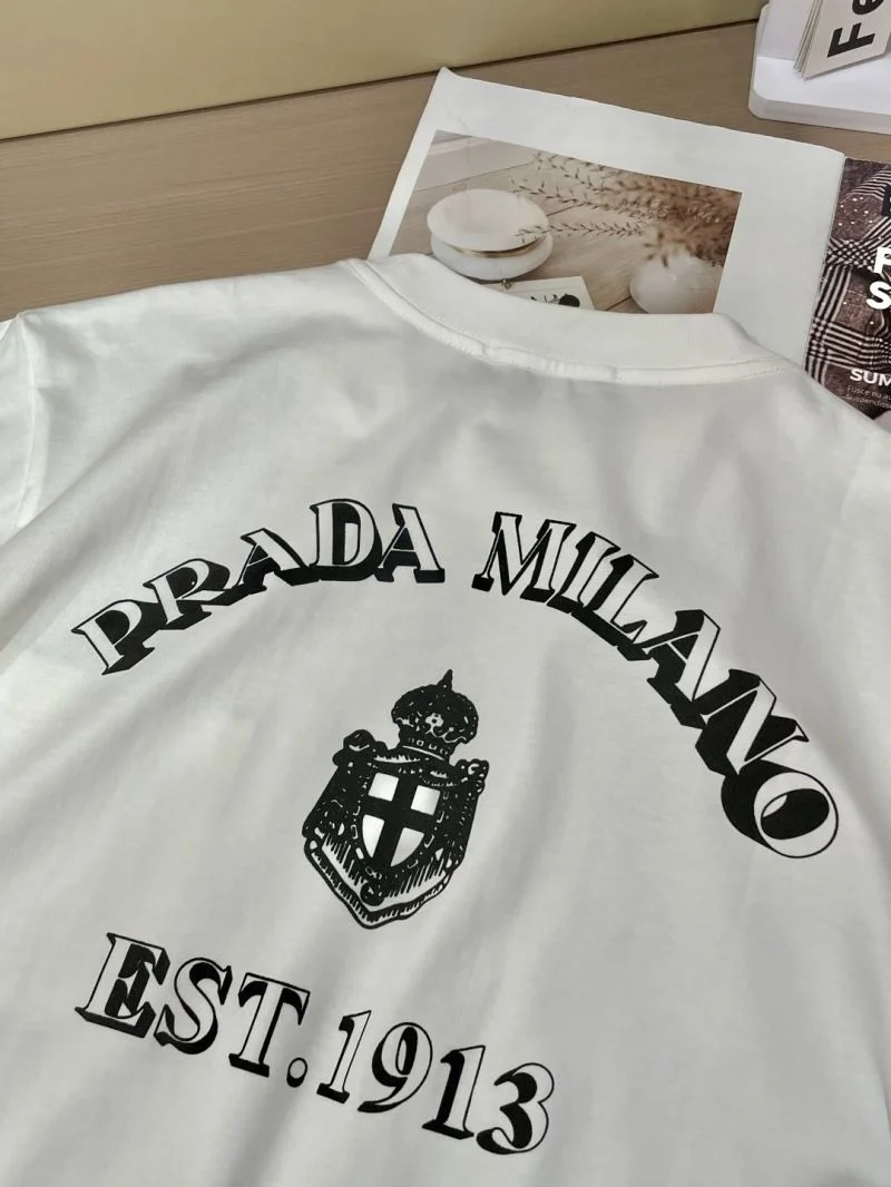 Prada T-Shirts OdorResistant 167912