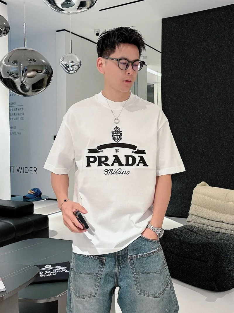 Prada T-Shirts Contemporary 167914