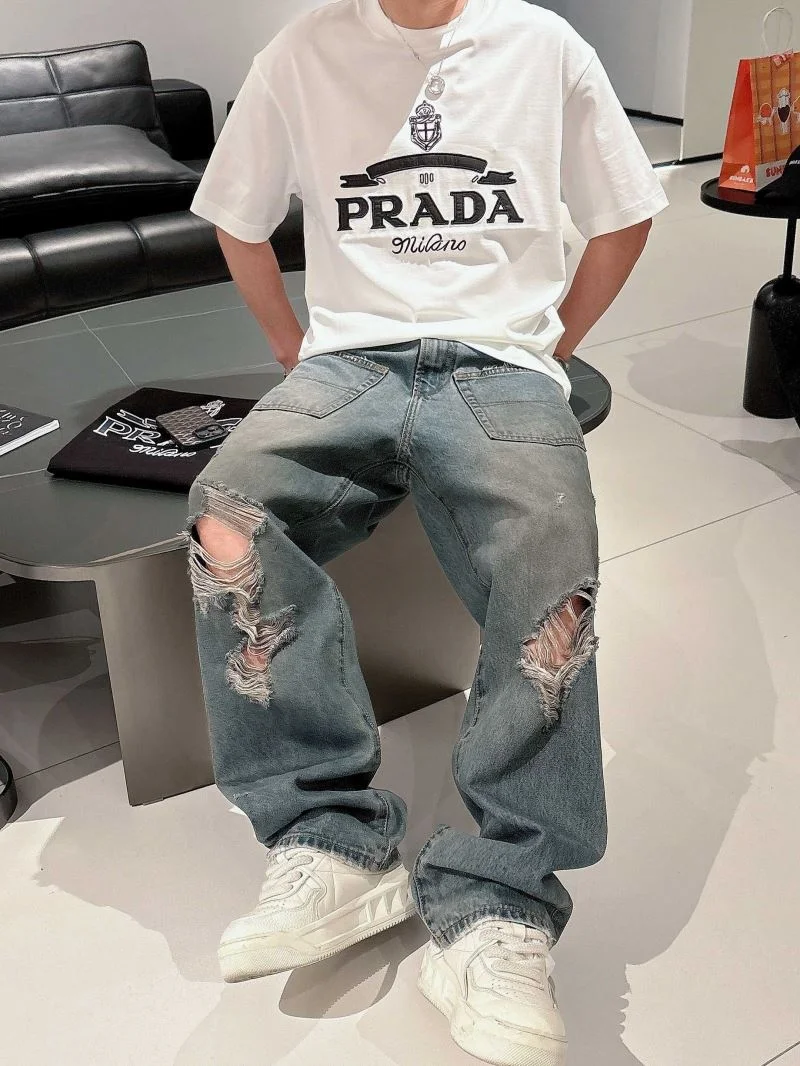 Prada T-Shirts Contemporary 167914
