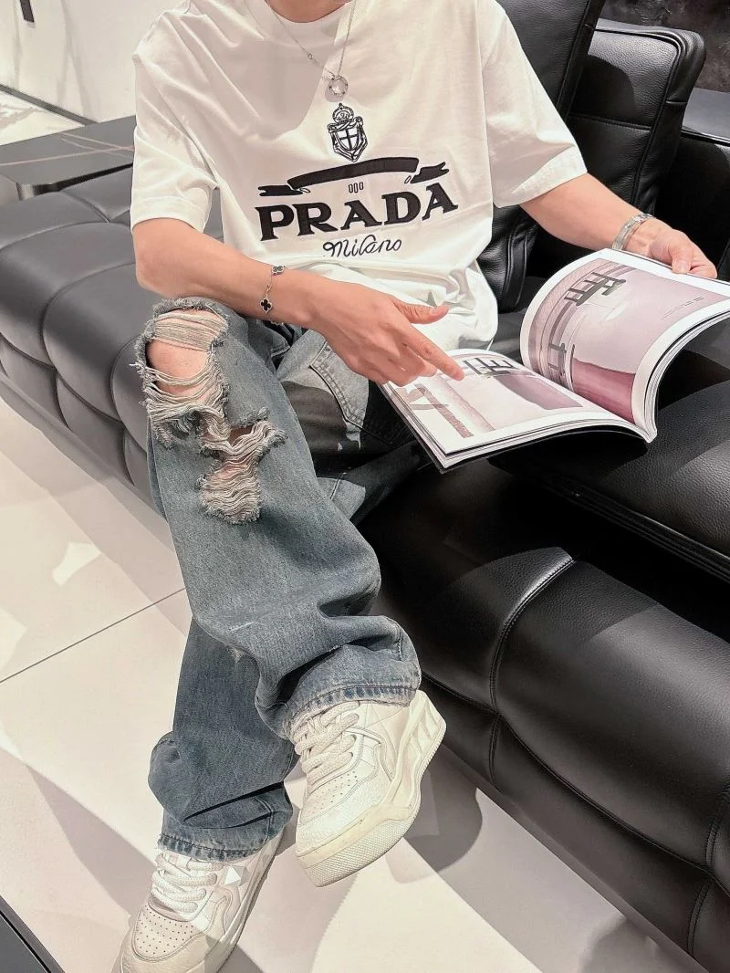 Prada T-Shirts Contemporary 167914