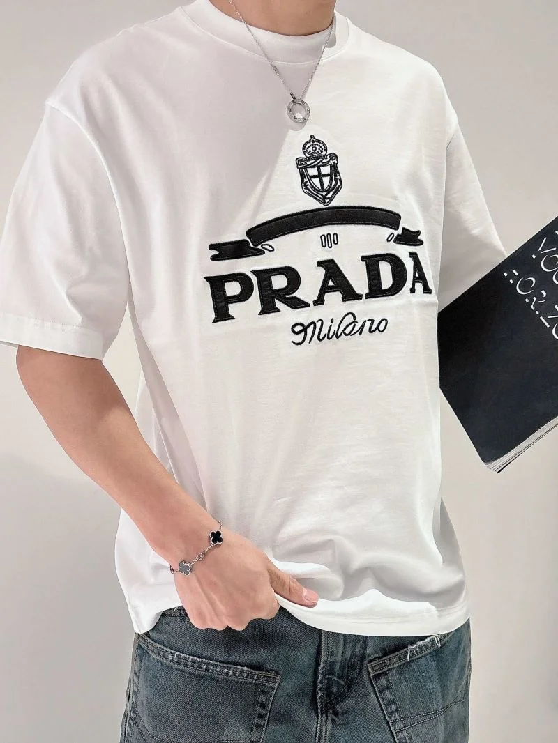 Prada T-Shirts Contemporary 167914