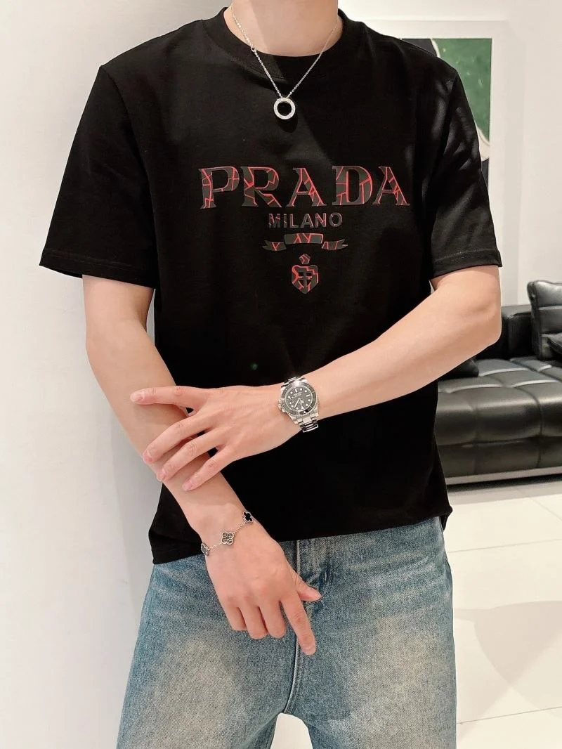 Prada T-Shirts QuickDry 167907