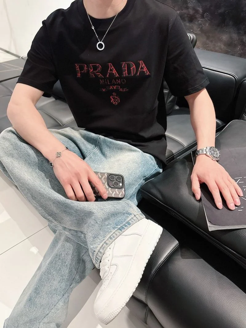 Prada T-Shirts QuickDry 167907
