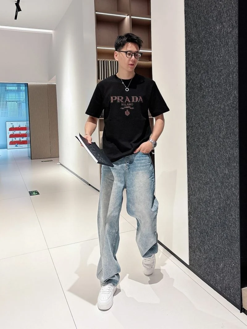 Prada T-Shirts QuickDry 167907