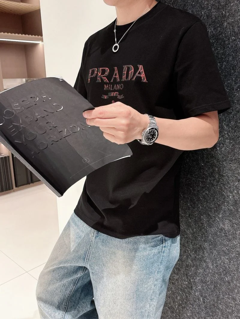 Prada T-Shirts QuickDry 167907