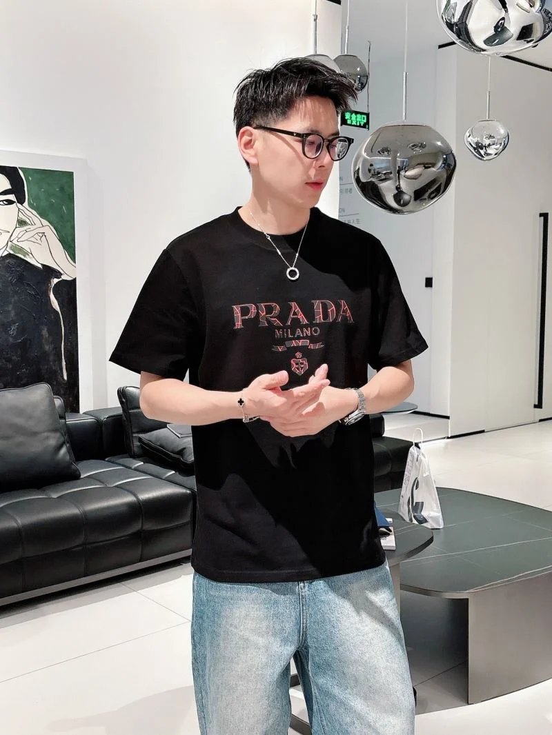 Prada T-Shirts QuickDry 167907