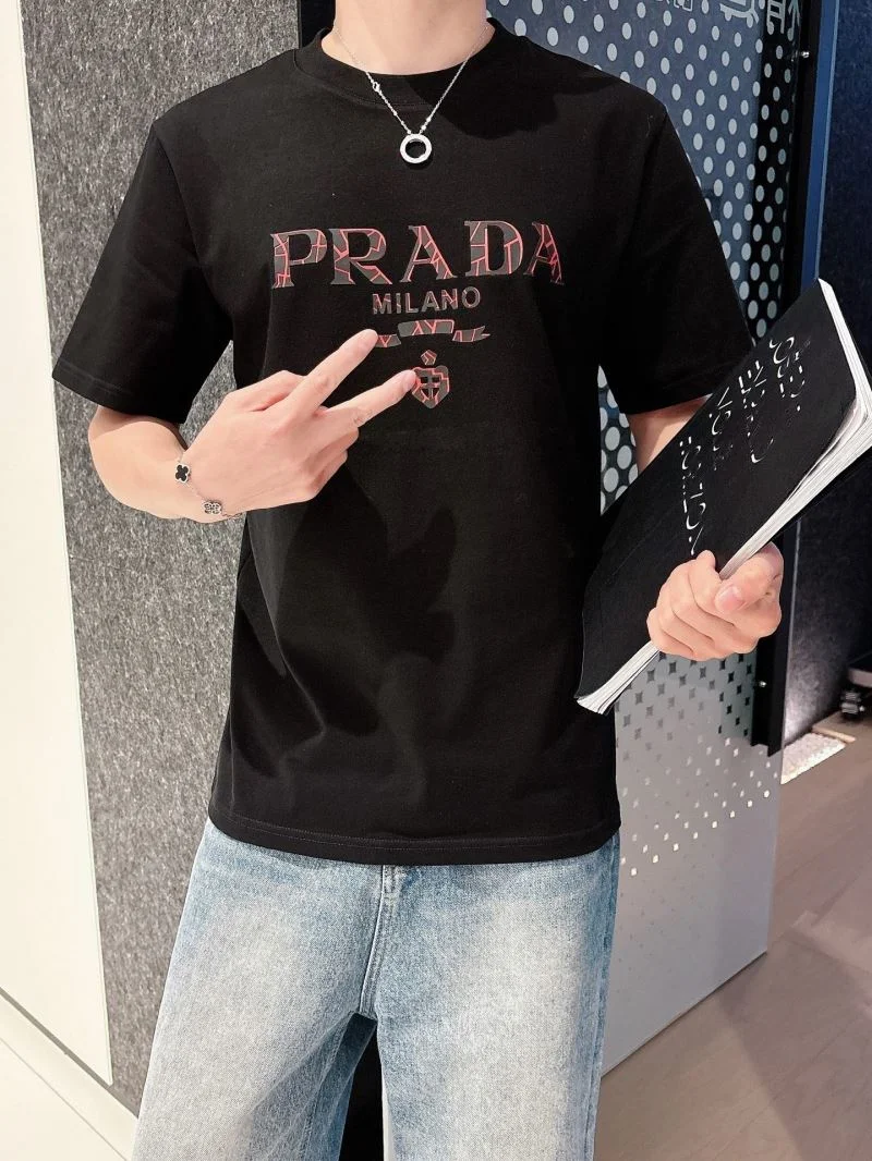 Prada T-Shirts QuickDry 167907