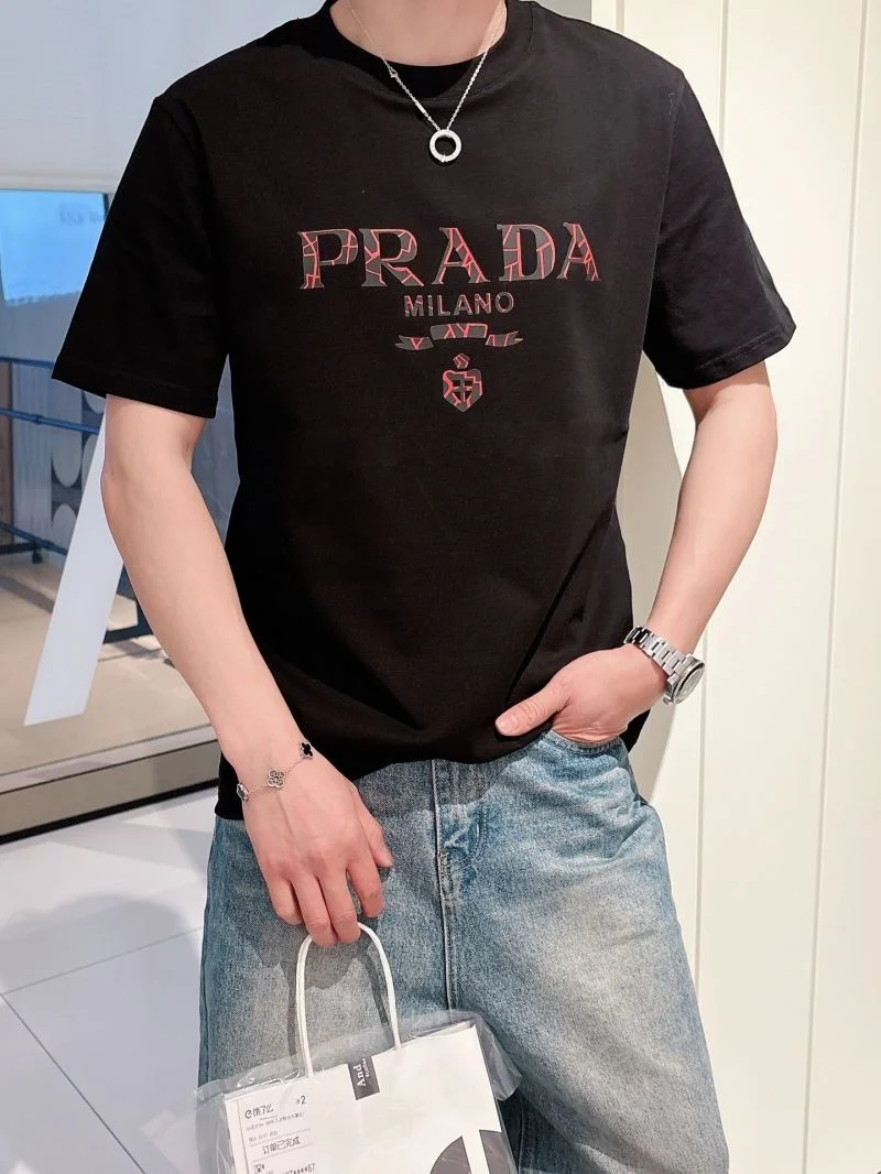 Prada T-Shirts QuickDry 167907