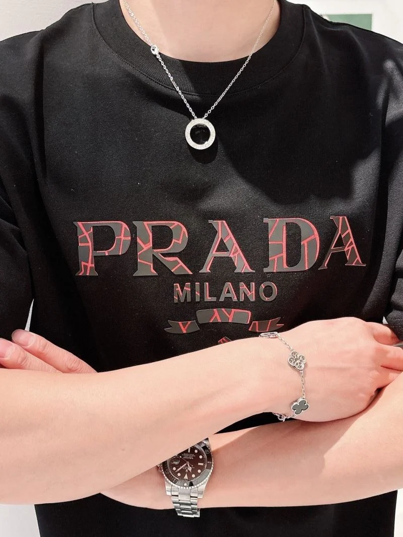 Prada T-Shirts QuickDry 167907