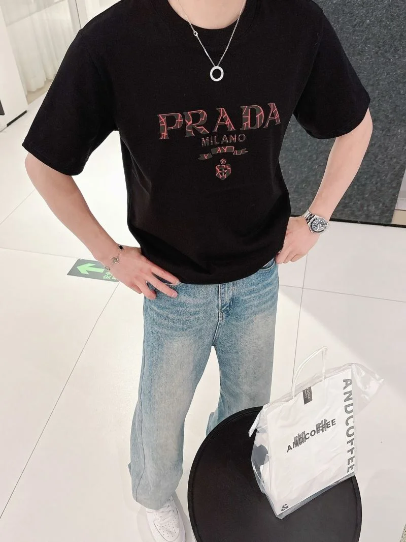 Prada T-Shirts QuickDry 167907