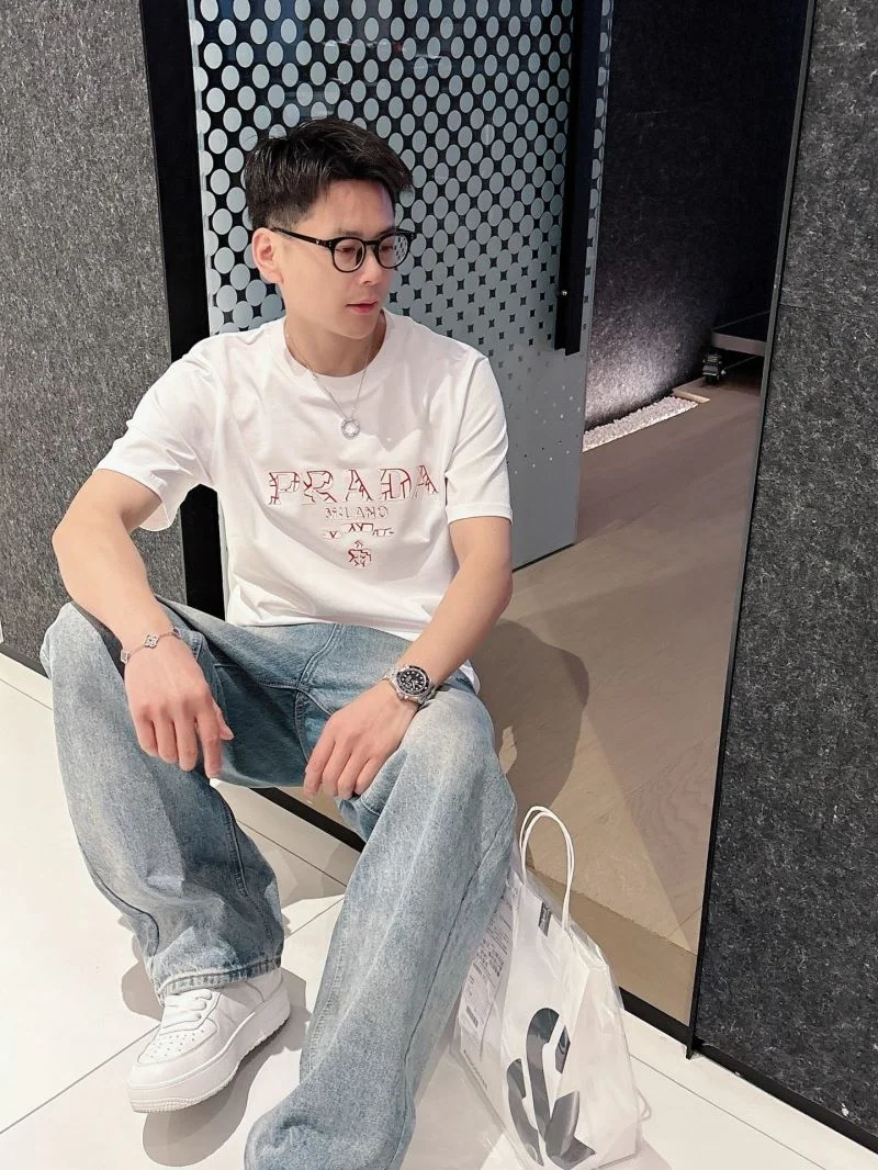 Prada T-Shirts Functional 167905