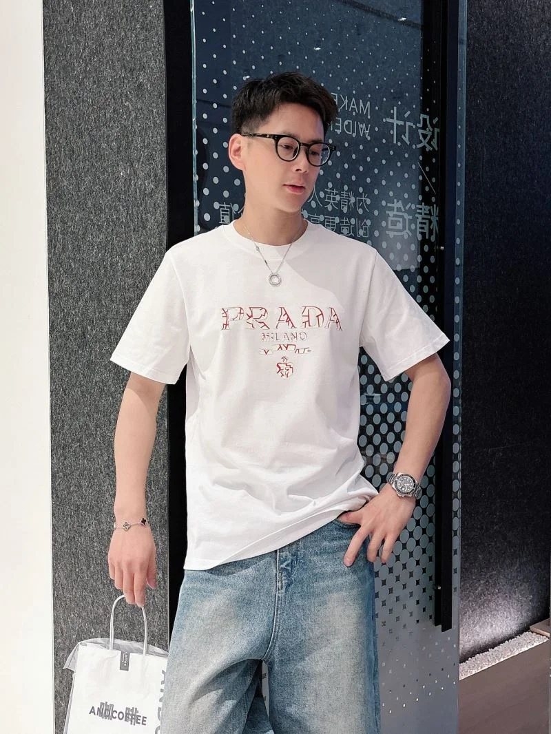 Prada T-Shirts Functional 167905