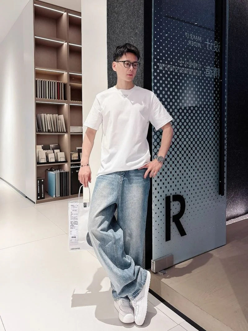 Casual Prada T-Shirts 167902