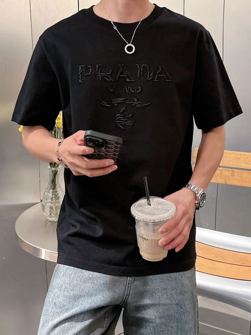Prada T-Shirts SunProtective 167899