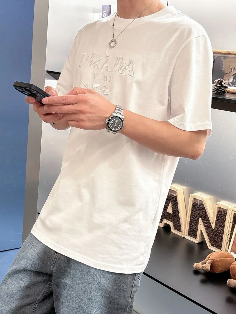 WrinkleFree Prada T-Shirts 167897
