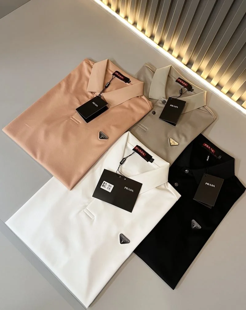 Prada T-Shirts SoftTouch 167964