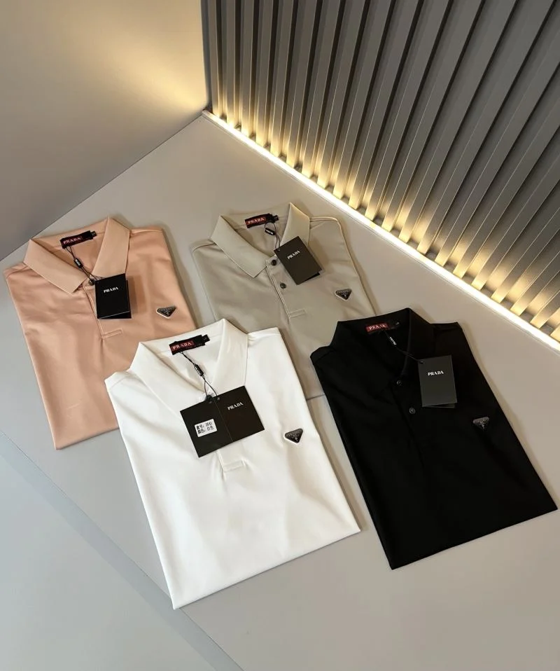 Prada T-Shirts MoistureWicking 167886