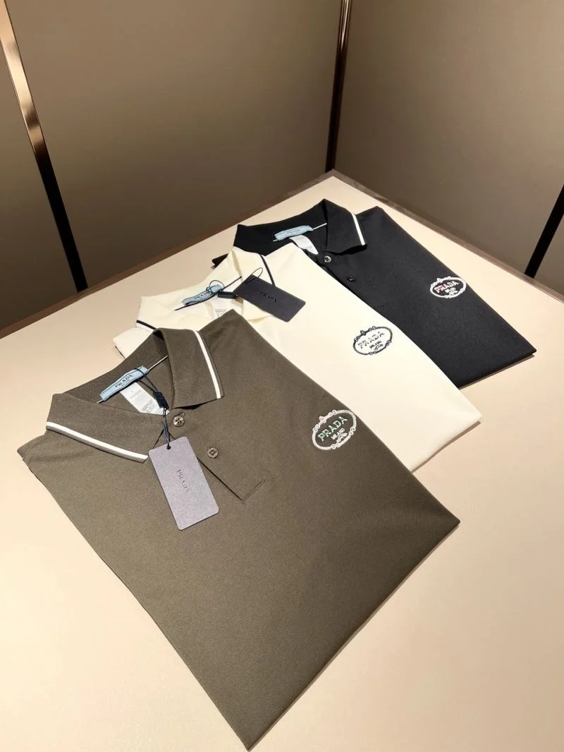 Refined Prada T-Shirts 167888