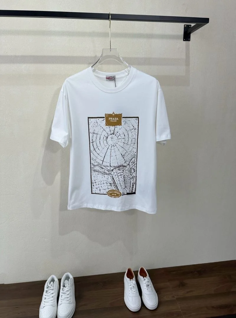 Prada T-Shirts Refined 167880