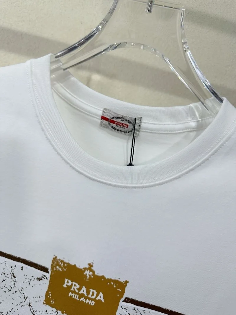 Prada T-Shirts Refined 167880