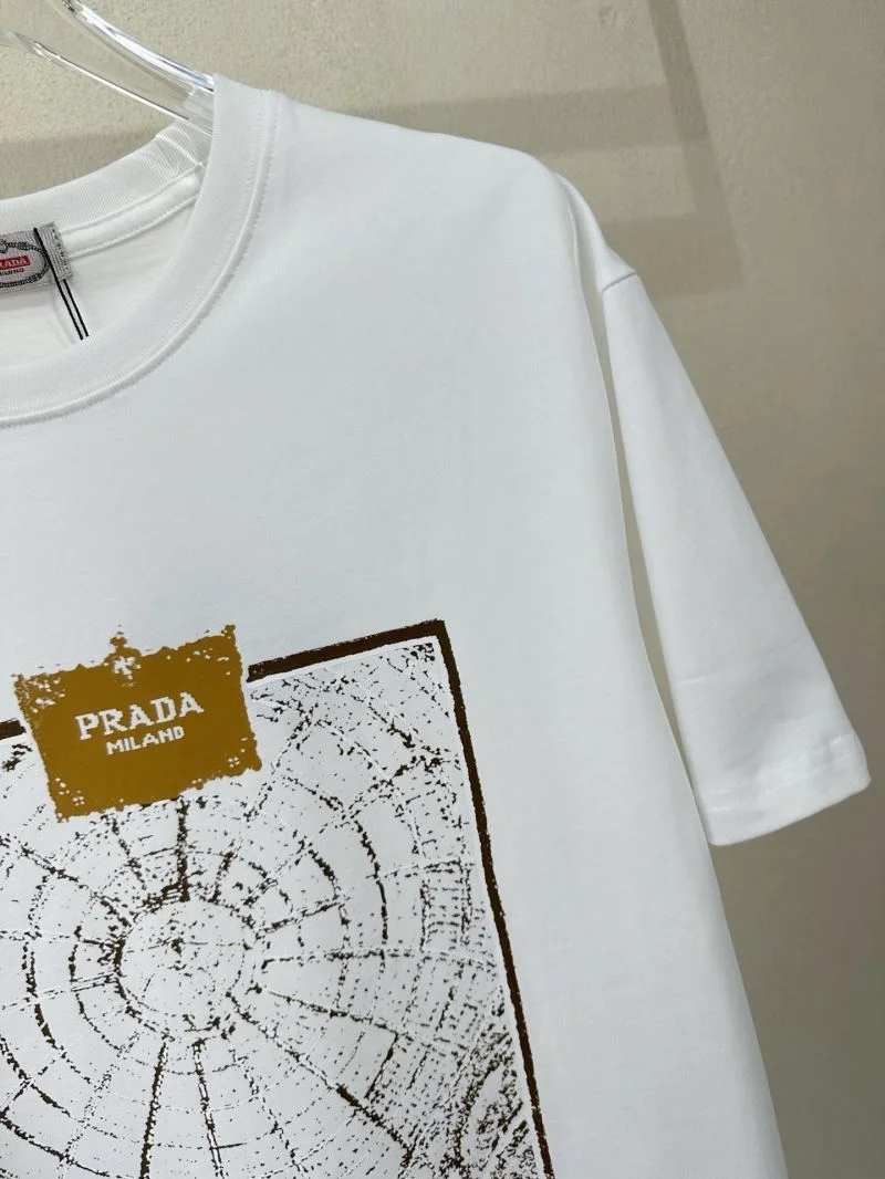 Prada T-Shirts Refined 167880