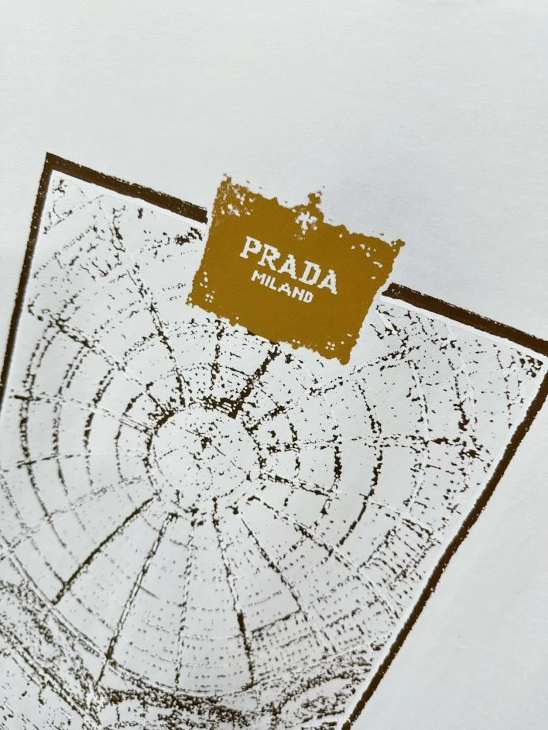 Prada T-Shirts Refined 167880