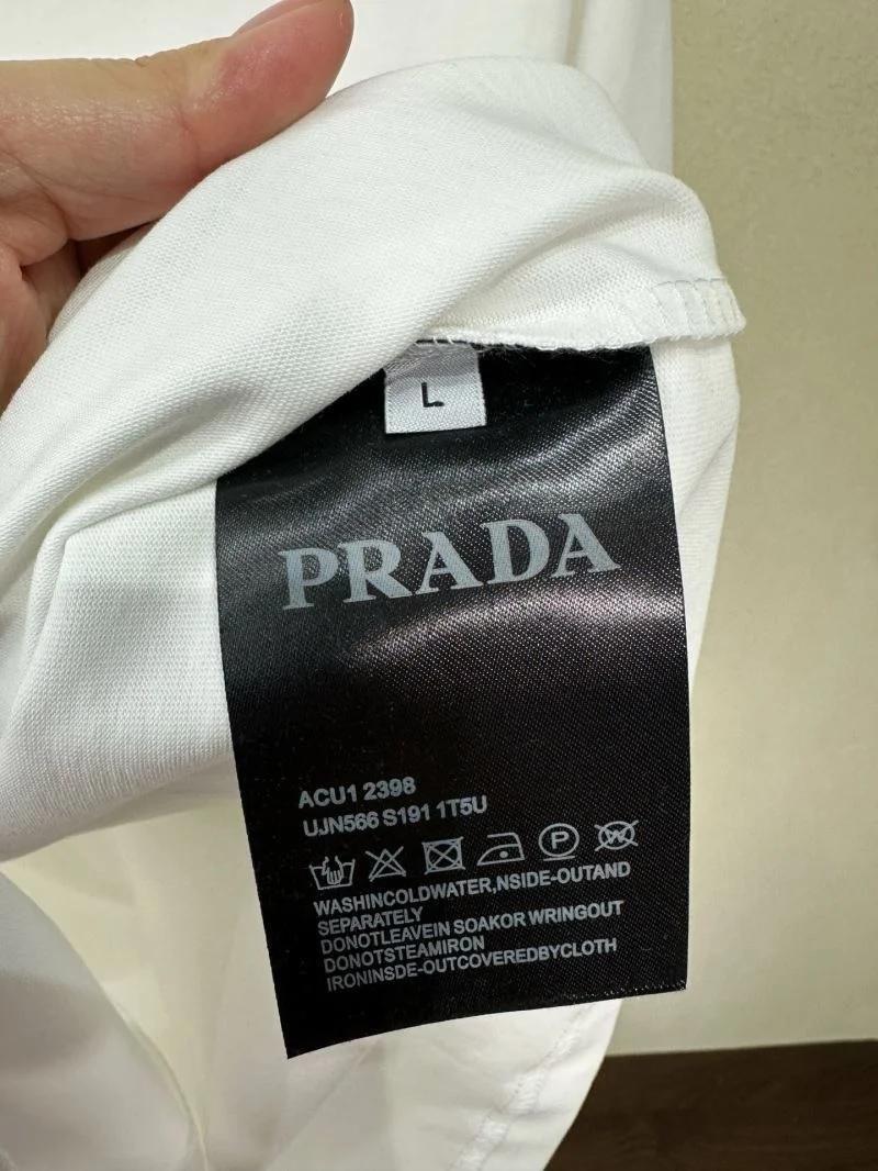 Prada T-Shirts Refined 167880