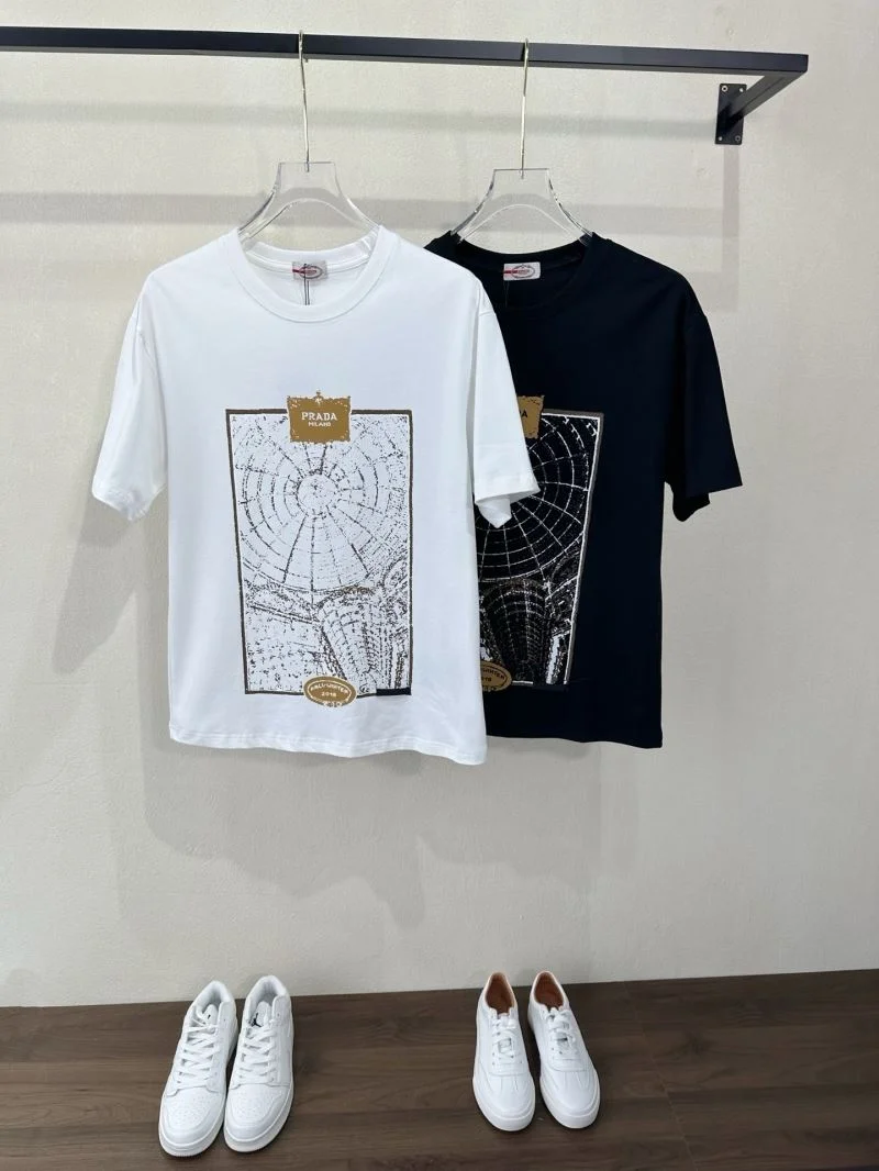 Prada T-Shirts Upgraded 167885