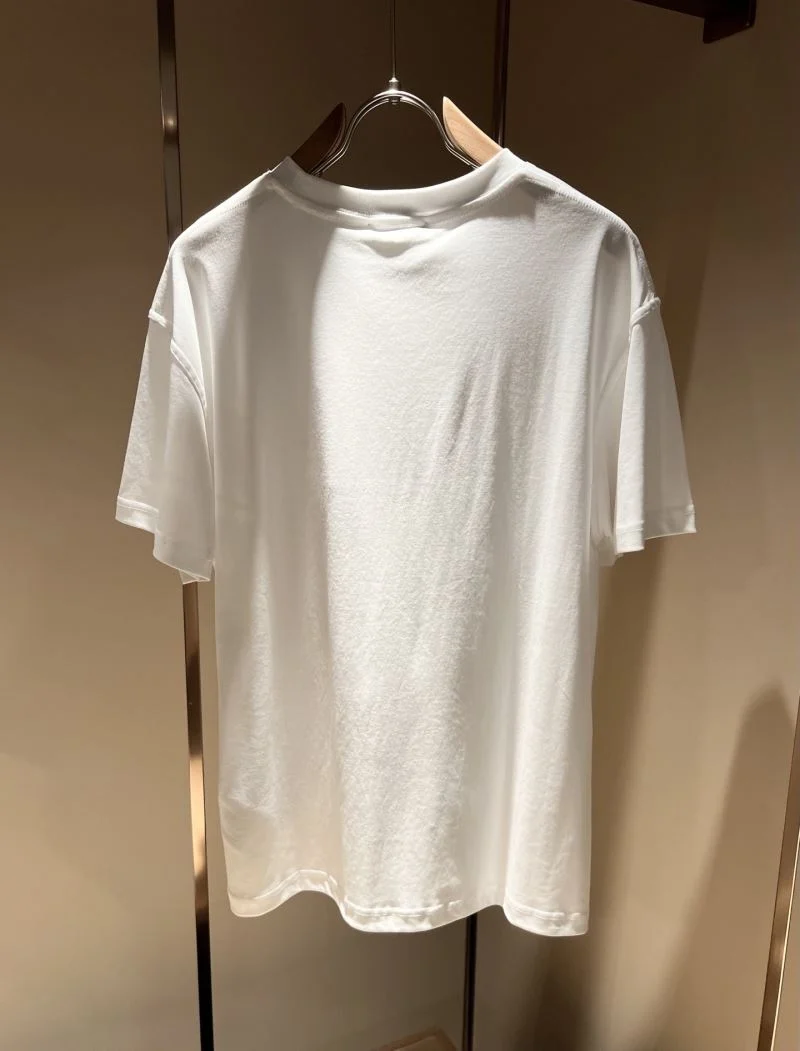 Prada T-Shirts Breathable 167891