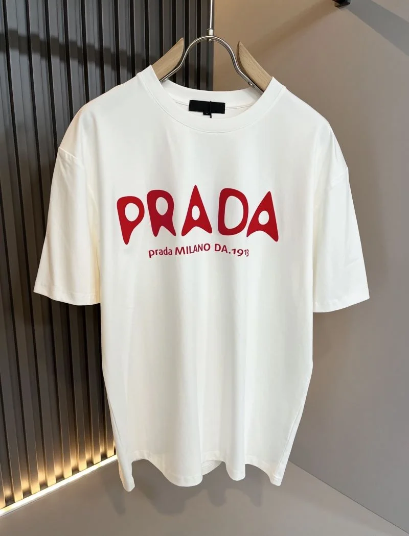 Prada T-Shirts Lightweight 167986