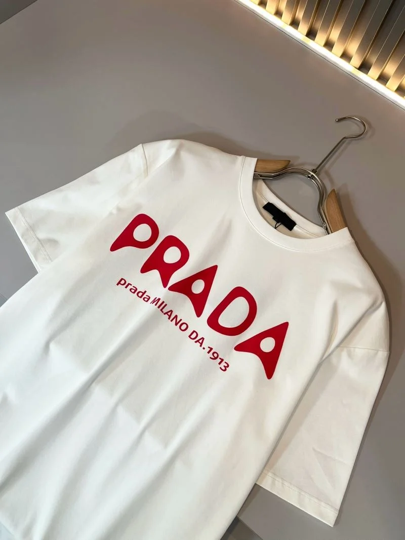 Prada T-Shirts Lightweight 167986