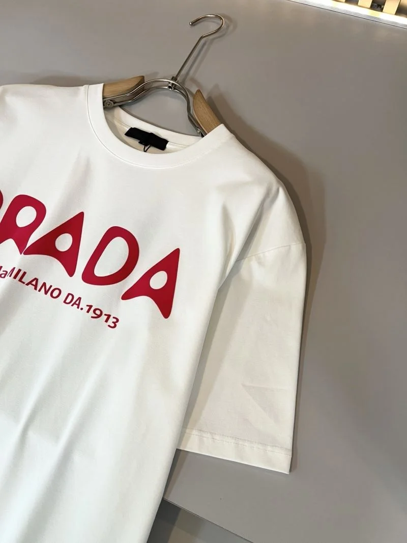 Prada T-Shirts Lightweight 167986